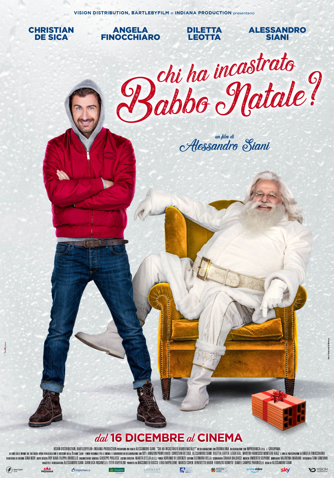 Chi ha incastrato Babbo Natale?