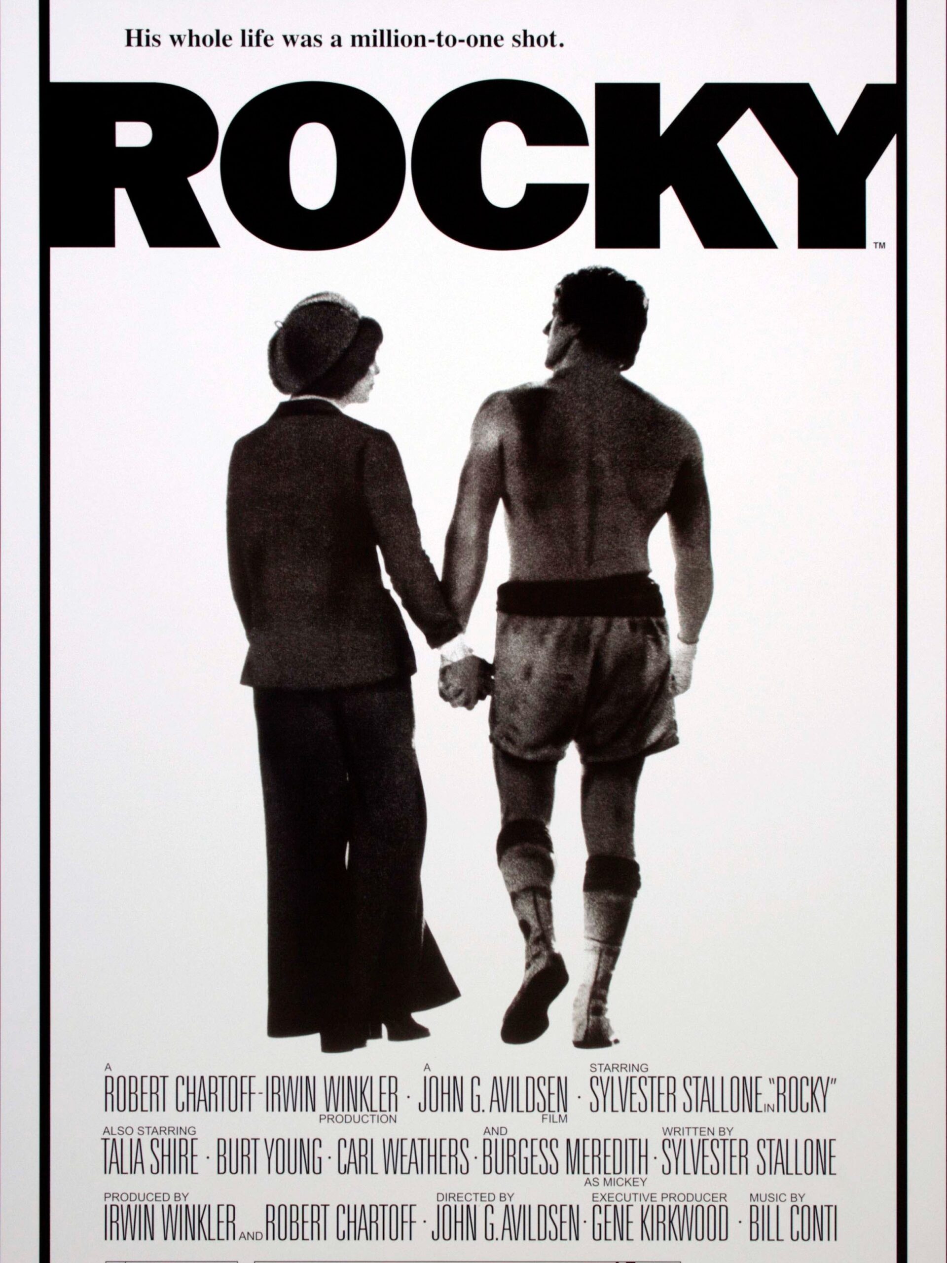 Locandina di Rocky