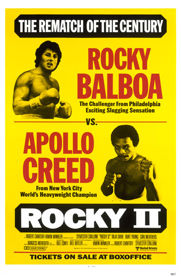 Locandina di Rocky II