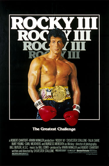 Locandina di Rocky III