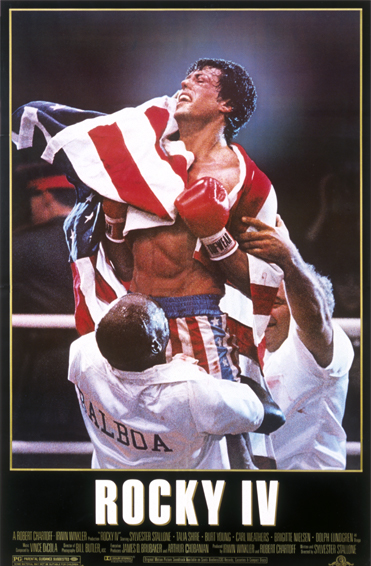 Locandina di Rocky IV