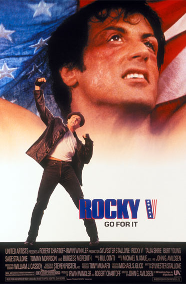 Locandina di Rocky V